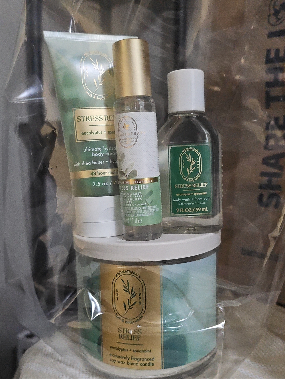 BBW Stress Relief Set